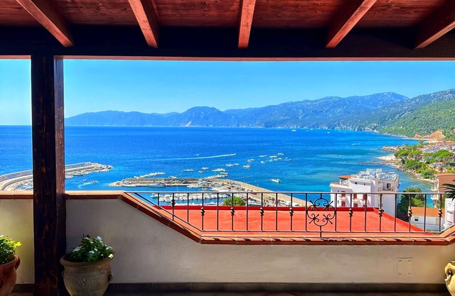 Cala Gonone, Sardinia, house with beautiful sea view