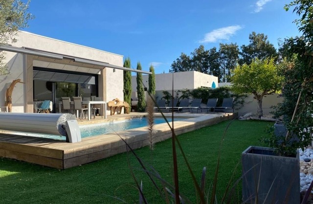 Cala Rossa : Charme MT **** + Qualité/Prix–Piscine privée chauffée-Clim- WIFI