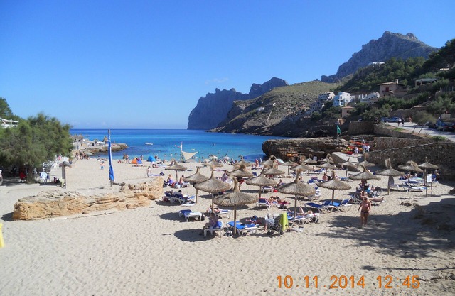Cala San Vicente (Pollença) APPARTEMENT POUR 4 PERSONNES -