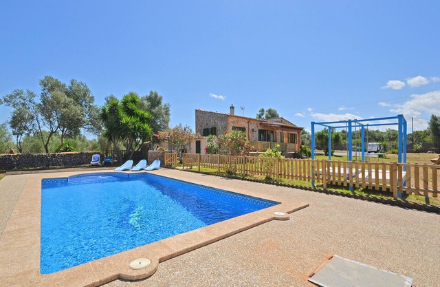 Calderitx - Charmante maison de campagne avec piscine à Ariany, Mallorca