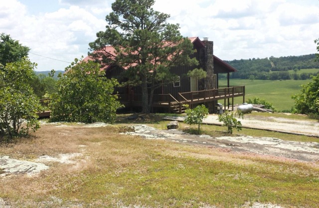 Calico Rock Cabin-500, rue Calico (390 Chessmond Ferry Rd) avec vue sur la rivière White