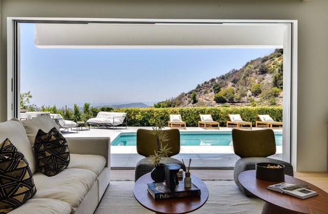 Stunning Mid-Century Revival in the Exclusive Trousdale Estates