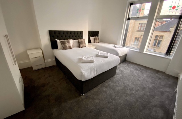 Appartement-Salle de bain et douche