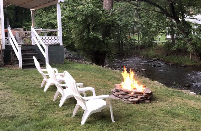 Callicoon Creekside Farmhouse