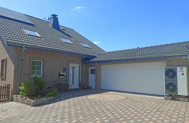 Appartement calme de 82 m² avec sauna, chauffage par le sol et grande terrasse