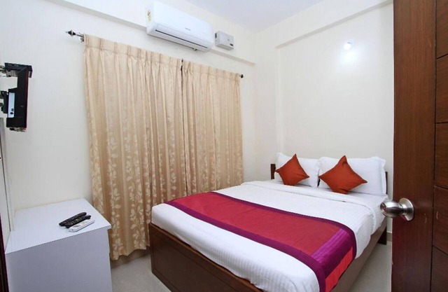 Séjour calme et confortable, chambres modestement conçues @ Bangalore