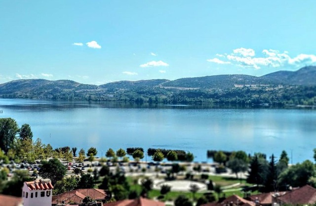 Calm Lake Balcony