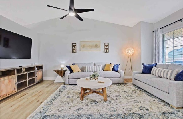 Calming 3 bedroom home with designer details in Na