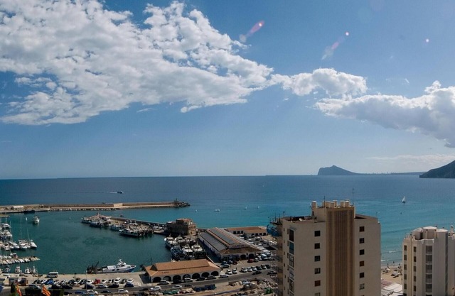 CALPE- APOLO XVIII EXTRAORDINARY APARTMENT (All Inclusive) **