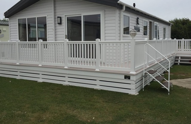 Camber Sands Lodge - Trois Chambres , Couchages 10