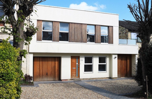 Cambridge: Maison moderne et spacieuse dans un quartier résidentiel à proximité du centre-ville