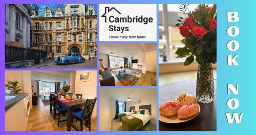 Cambridge Stays Central Apart Hotel 2BR & 1BR Flats-EASY Walk to City Centre-Parking