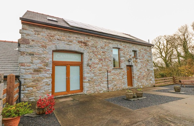 Cambriol, LLANGYNDEYRN