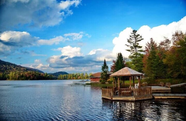 Adirondack Cabin - Accès au lac - Lac Big Moose - Adirondacks
