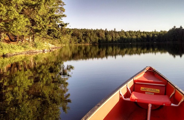 Retraite au bord du lac Camp Betty