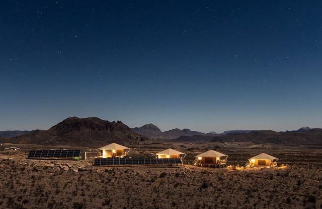 Camp Elena - Ocotillo Campground (4 Luxury Tents)