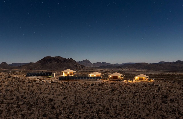 Camp Elena - Ocotillo Tent 2