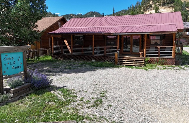 "Camp Lil Henry" Charming Cabin - In Town - Pet Friendly - WIFI