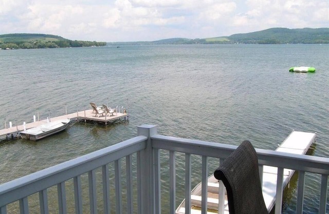 Camp Unadilla! Une maison historique au bord du lac de 3 chambres près de Cooperstown
