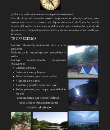 Campamento Monarcas