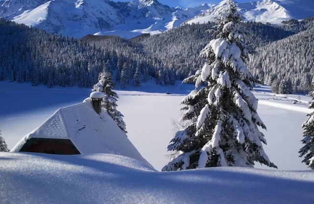 TRES BEAU CHALET DE 3 CHBRES , SUPERBE VUE SUR LAC DE PAYOLLE (classé4 étoiles)