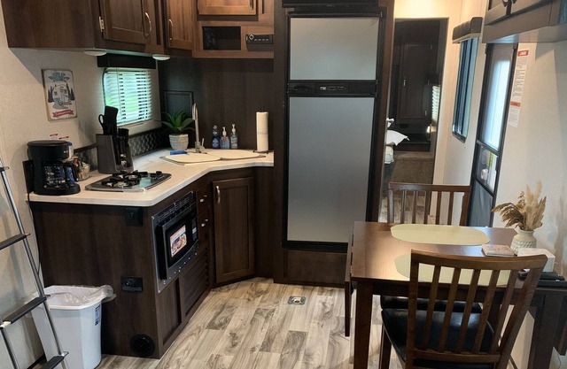 Camper, home away from home. Safe, quiet area.