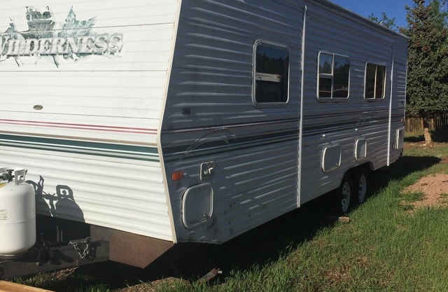 Camper rental borders National Forest /Mountain Agua Ramon Village South Fork Co