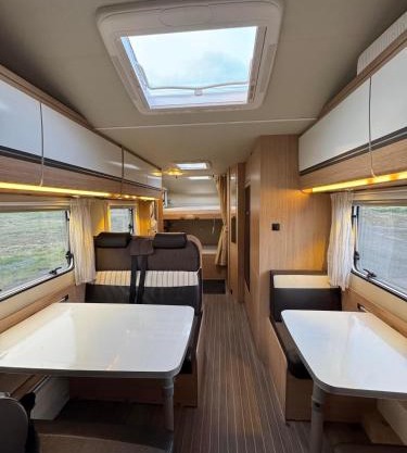 Camper Van 2018 Fiat capron A72 model