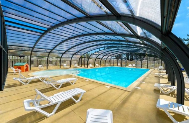 Camping 3 étoiles - Piscine - ccbbhfh