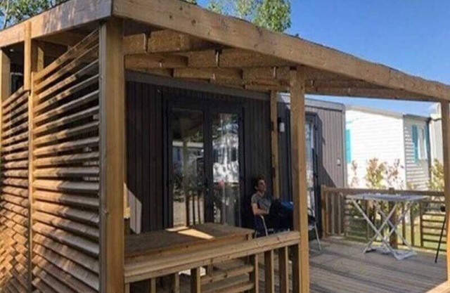 Camping 4 étoiles - Piscine - efchae