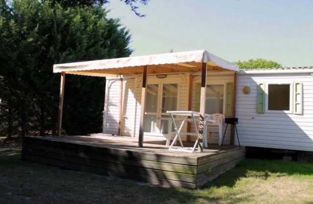 Camping 4 étoiles - Piscine - efchab