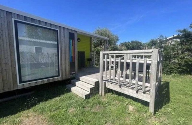 Camping 4 étoiles - Piscine - efchaf