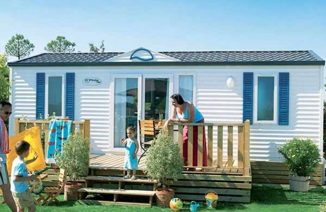 Camping 5 étoiles - Piscine - eechfb