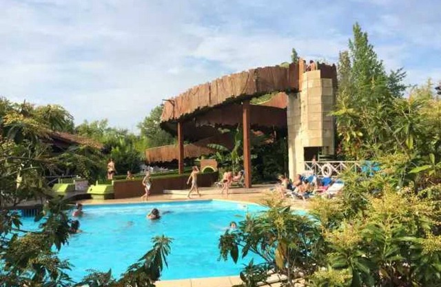Camping 5 étoiles - Piscine - eechfd