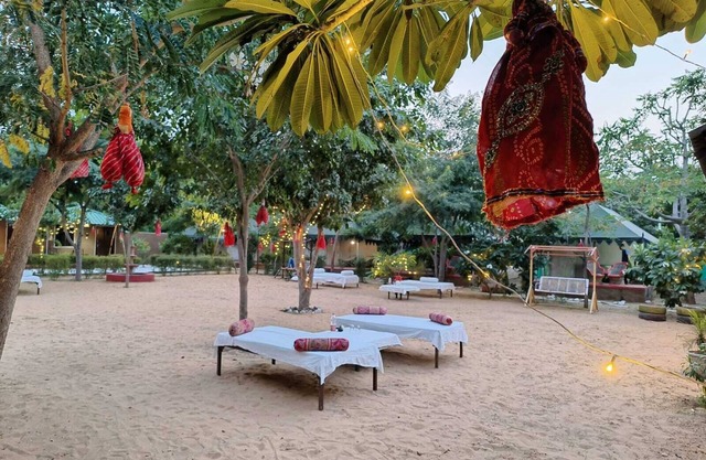 Camping accommodation With WiFi, AC in charming Pushkar
