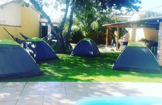 Camping Aconchego com piscina