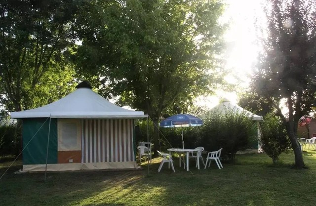 Bungalow toilé 5 personnes