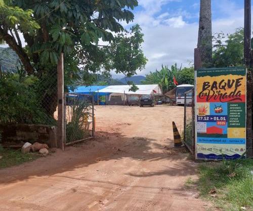 Camping Baque da Virada - Barraca com colchão