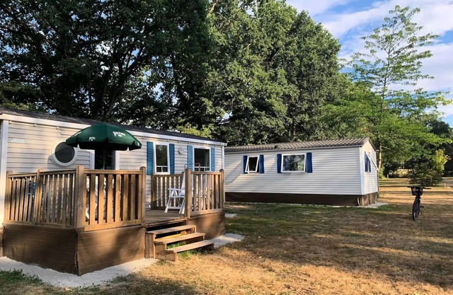 Mobile-home 3 chambres 6 personnes