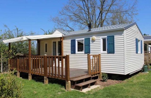 Camping 3 étoiles - Piscine - ccafefd