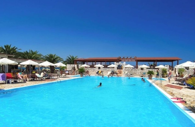 Camping Karavomilos Beach Mobilehome Happy Plus for 7 people