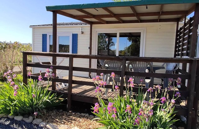 Mobil-Homes Confort 3 chambres 6 personnes