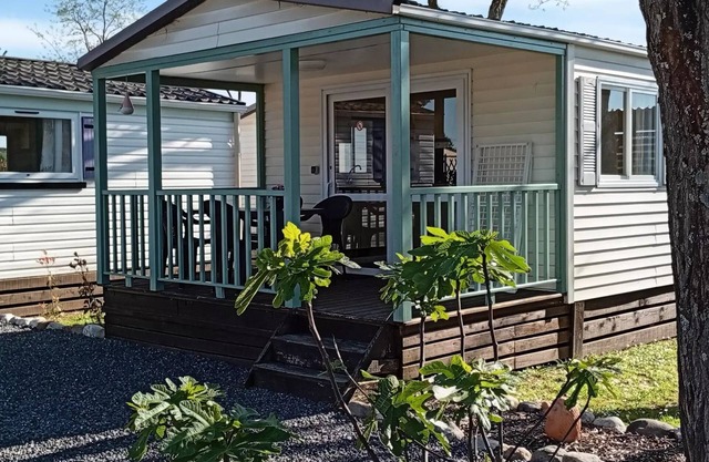 Mobil-Home Éco 2 chambres 4 personnes