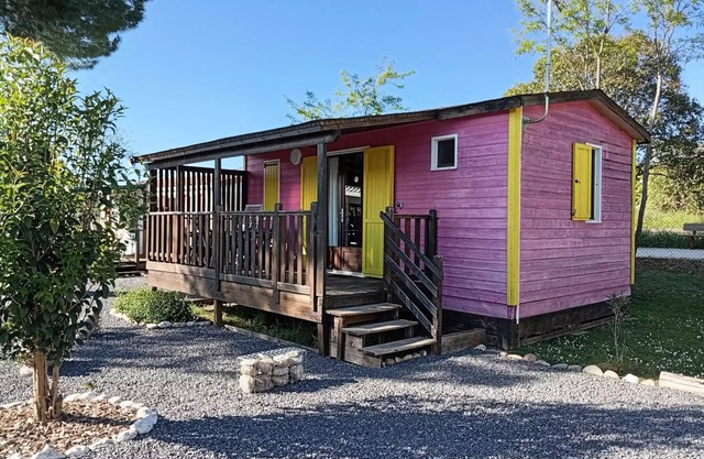 Chalet Éco 2 chambres 4 personnes