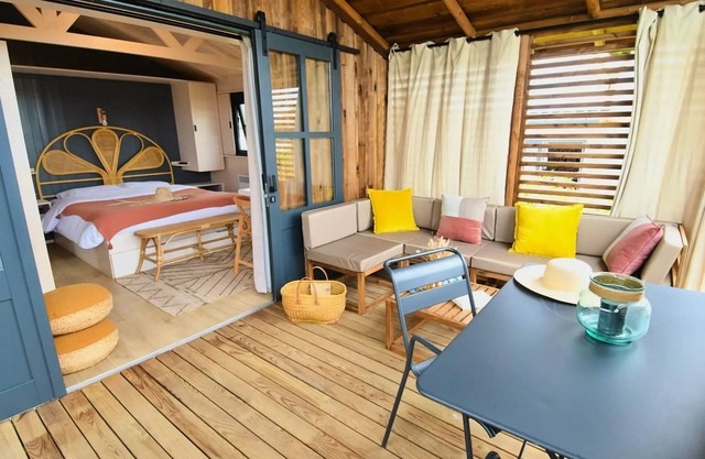 Chalet vue mer - 1 chambre 2 personnes