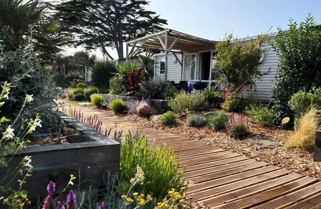 Cottage jardin aromatique - 2 chambres 4 personnes