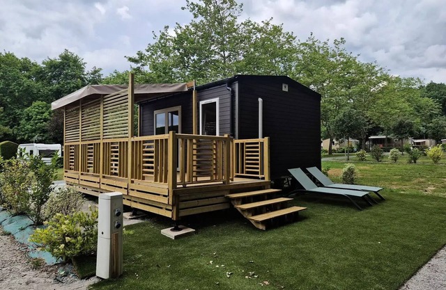 Camping La Forêt * - Mobile home Cahita Privilège 2 Rooms 2 People Air Conditioned