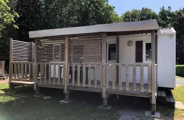 Camping La Forêt * - Mobile home Alizée Confort 3 Rooms 4 People