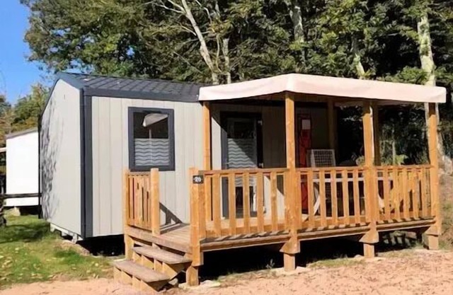 Camping La Forêt * - Mobile home Ibiza Premium 2 rooms 2/4 people