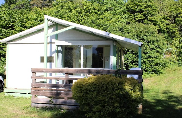Camping Le Balcon de Chartreuse*** - Chalet Verveine 3 Pièces 5 Personnes